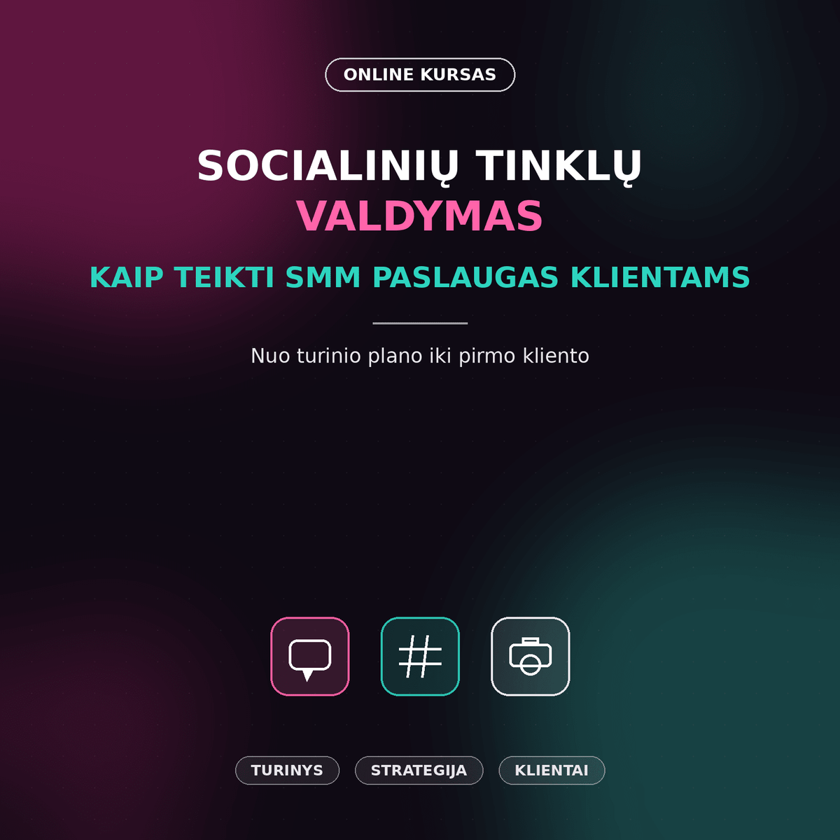 Socialinių Tinklų Valdymas: Kaip Teikti SMM Paslaugas Klientams - NePakeičiamas